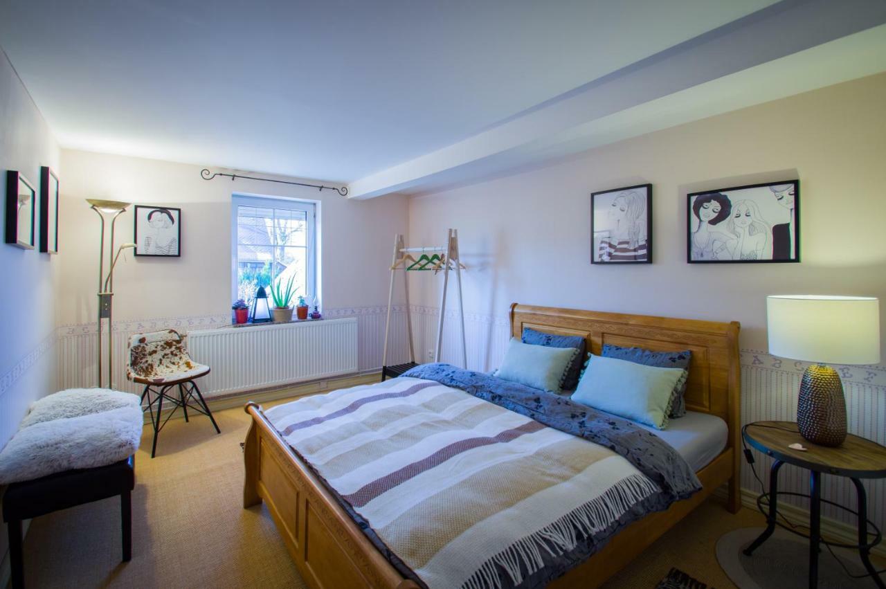 Apartman U Mluvicich Kamenu Stare Krecany Eksteriør billede